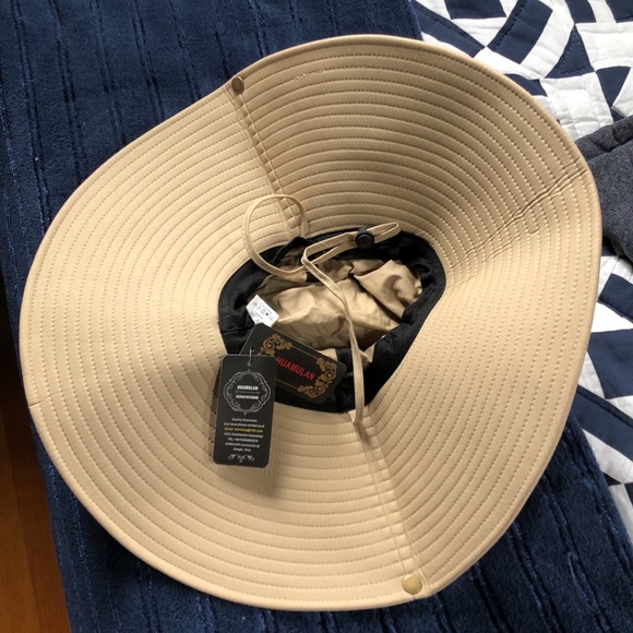 Huamulan sun protection hat - Brand New - UPF 50+ UVA - Extra large coverage - - Picture 8 of 8